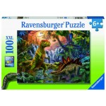 100 pc Ravensburger Puzzle - Dinosaurs Oasis XXL Pieces 100 pc Ravensburger Puzzle - Dinosaurs Oasis XXL Pieces